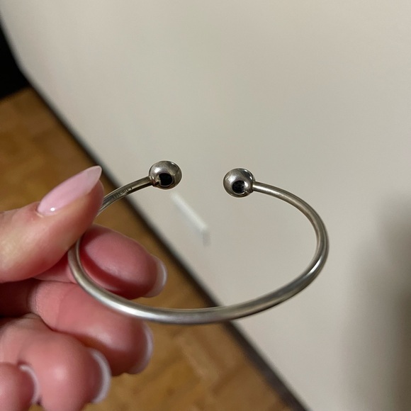 Retired Pandora Signature Bangle - Picture 3 of 7